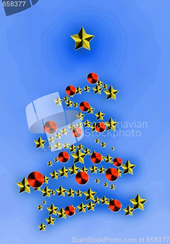 Image of xmas tree