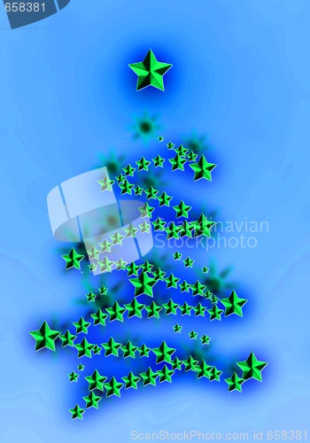 Image of xmas tree