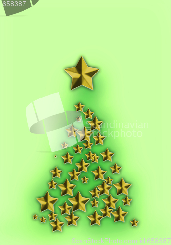 Image of xmas tree