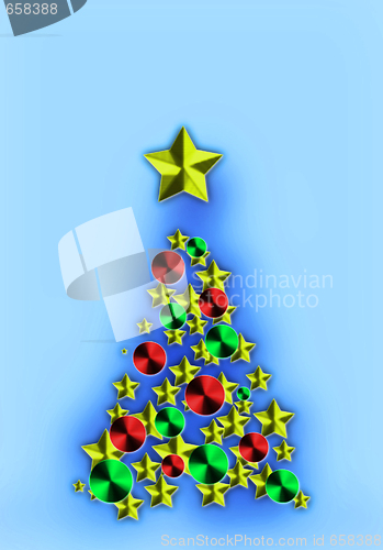 Image of xmas tree