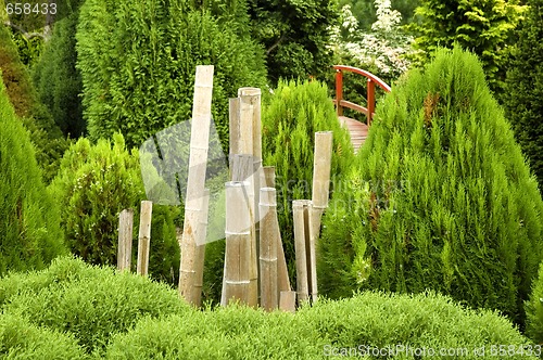 Image of japanese garden