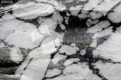 Image of stone flowers