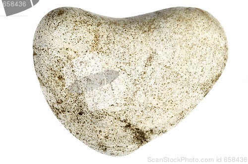 Image of stone heart