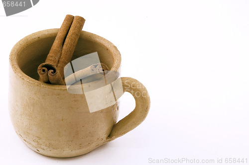 Image of cup and spice