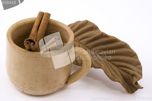 Image of cup and spice