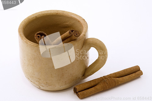 Image of cup and spice