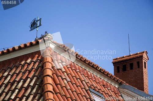 Image of red tiled roof