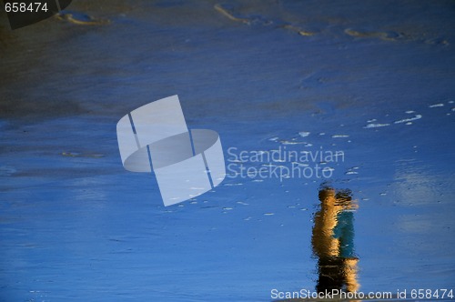 Image of on the beach