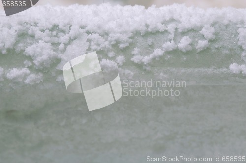 Image of 
salt. frozen crystallization