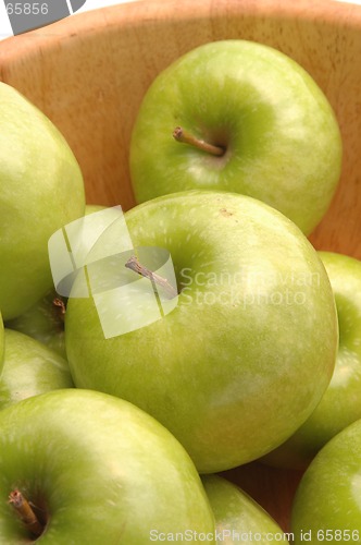 Image of green apples