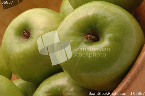 Image of green apples