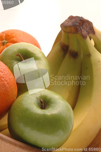 Image of apples, bananas, oranges