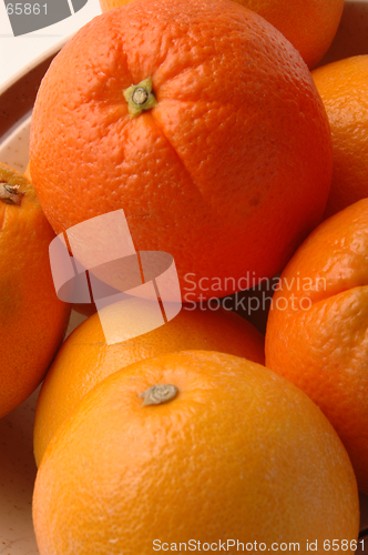 Image of navel oranges