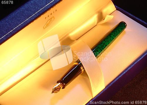 Image of inkwell pen