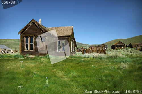 Image of Vacant Town Home in Bodie California