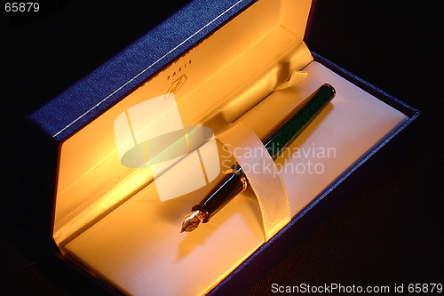 Image of inkwell pen