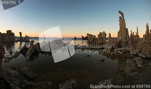 Image of Mono Lake Tufas