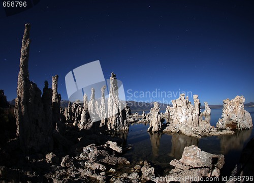 Image of Tufas of Mono Lake Califonia