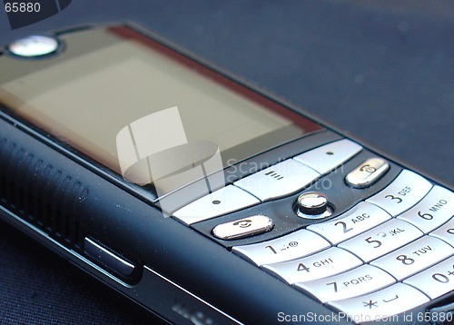 Image of mobile phone