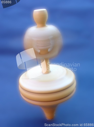 Image of twirling toy as a gift for the children's day