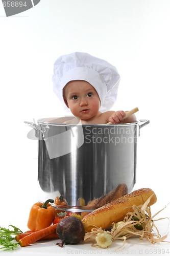 Image of Bright Eyed Baby Chef