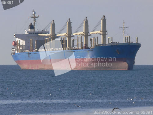 Image of Bulk Cargo Ship