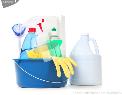 Image of Cleaning Products for Daily Use in the Home