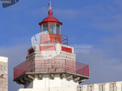 Image of Red Lighthouse