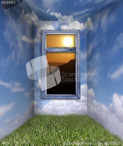 Image of Fantasy Cloud and Sky Room With a View of Sunrise