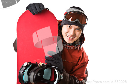 Image of Snowboarder
