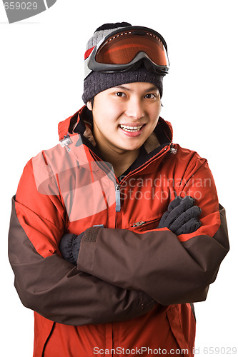 Image of Snowboarder