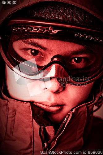 Image of Snowboarder