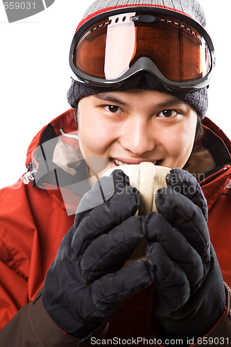 Image of Snowboarder