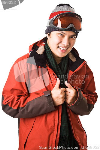 Image of Snowboarder