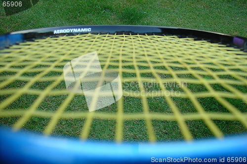 Image of Tennis racket