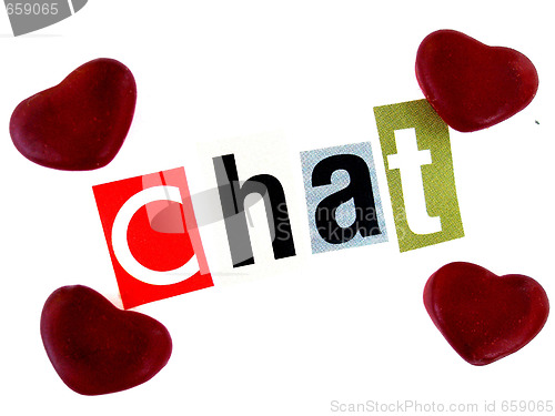 Image of chat
