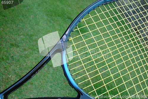 Image of Tennis racket