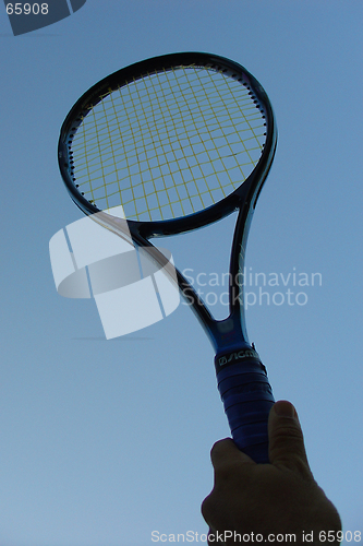 Image of Tennis racket