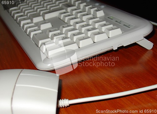 Image of Keyboard and mouse