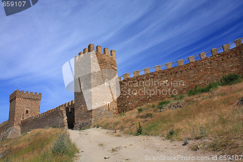 Image of Genoese fortress