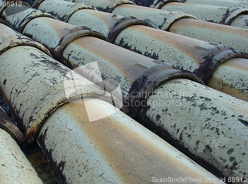 Image of Roofing tiles