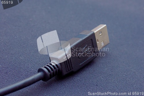 Image of USB connector