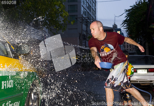 Image of Songkran - thai new year