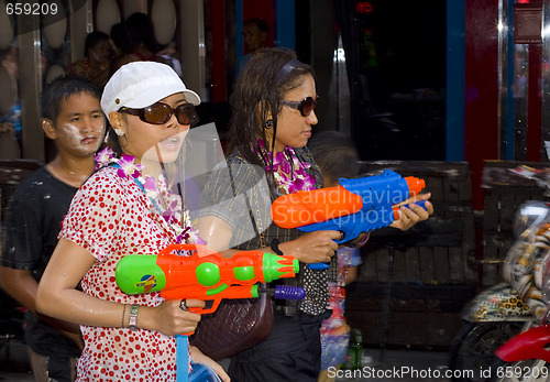 Image of Songkran - thai new year