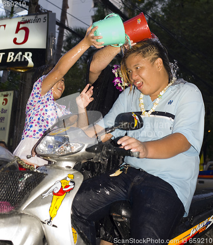 Image of Songkran - thai new year