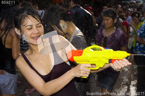 Image of Songkran - thai new year