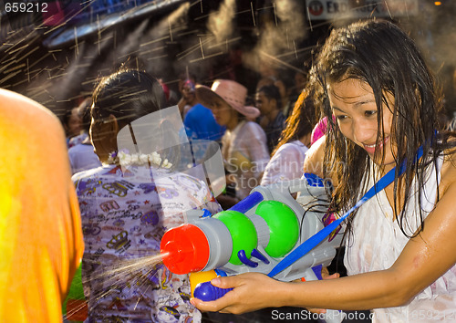 Image of Songkran - thai new year