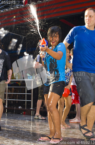 Image of Songkran - thai new year