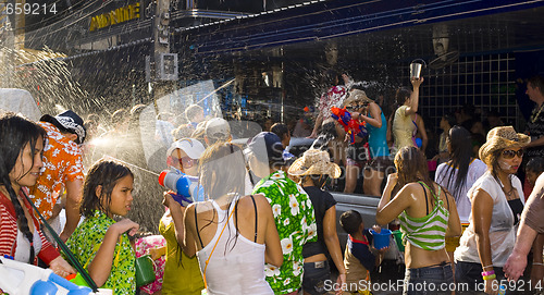 Image of Songkran - thai new year