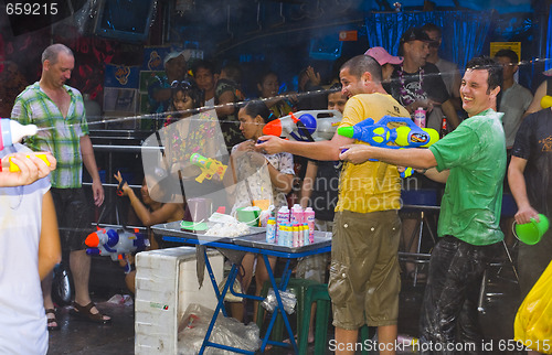 Image of Songkran - thai new year